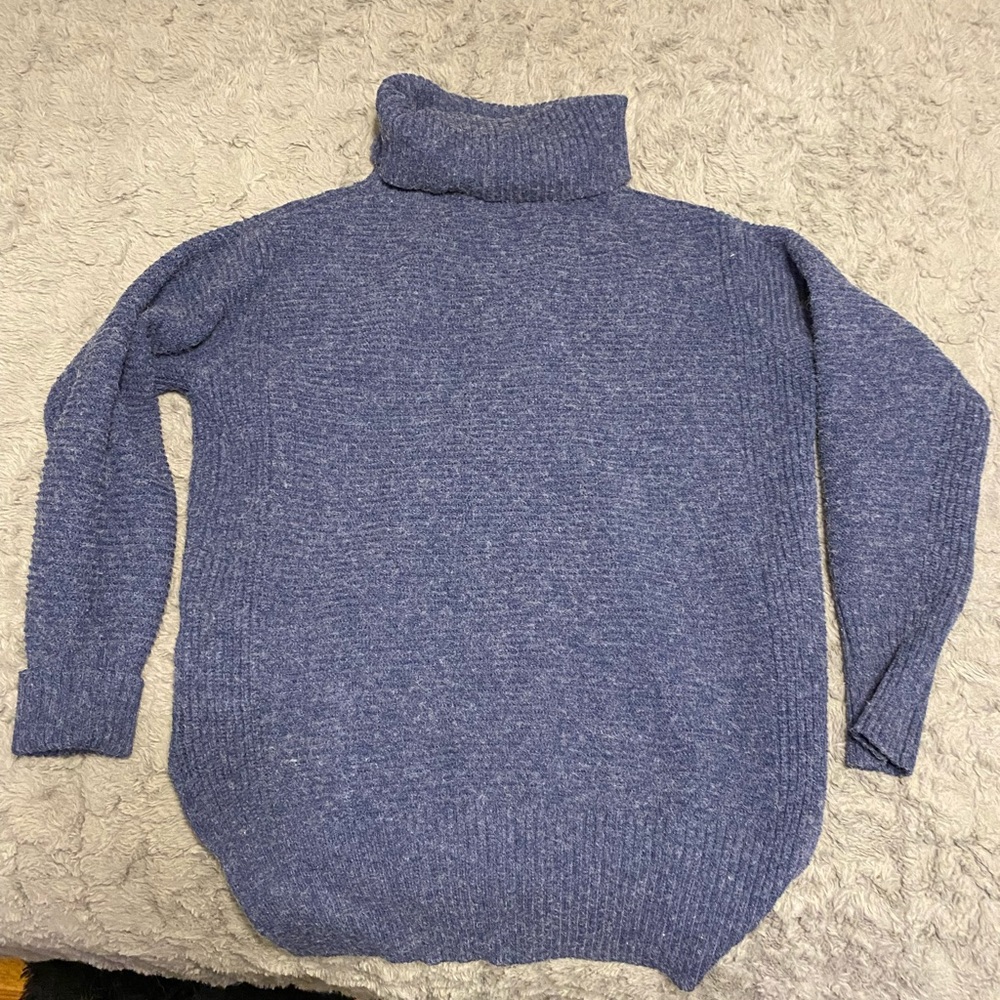 Lulu’s Blue Knit Sweater